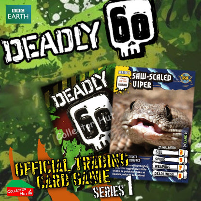 CBBC Deadly 60 Season 1 + 2 Trading Cards  Choose Your Cards