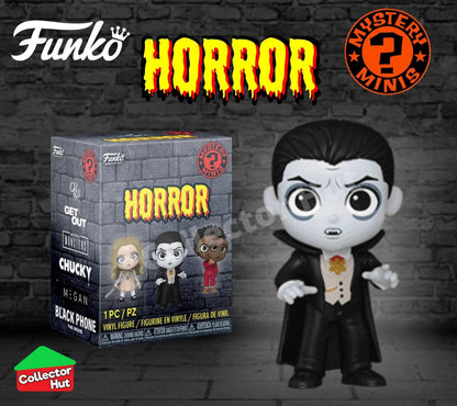 Funko Horror Film Mystery Mini Figures Universal Pictures IDENTIFIED