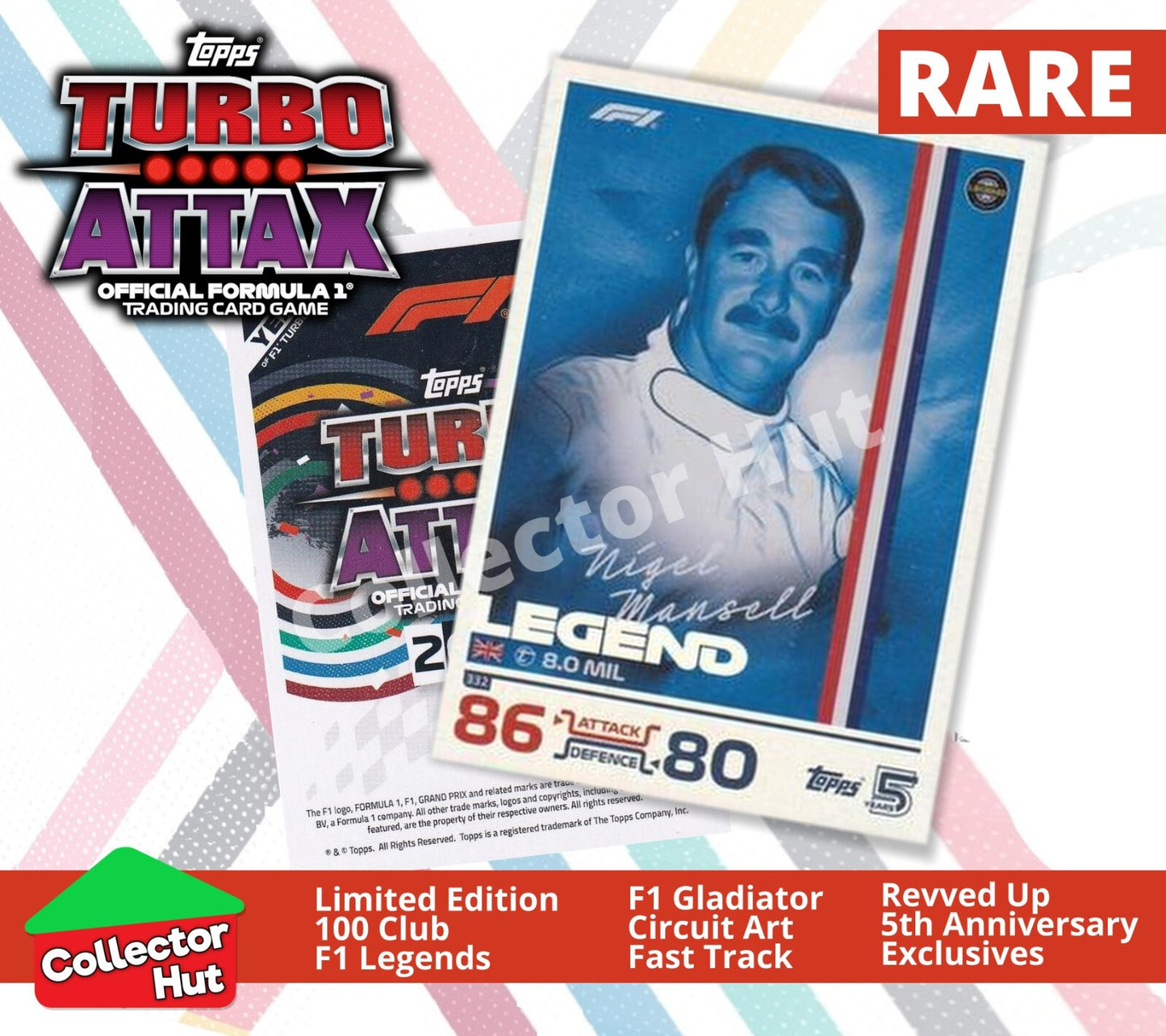 Topps Turbo Attax Formula 1 F1 2024 #313-344 RARE Limited Cards YOU CHOOSE