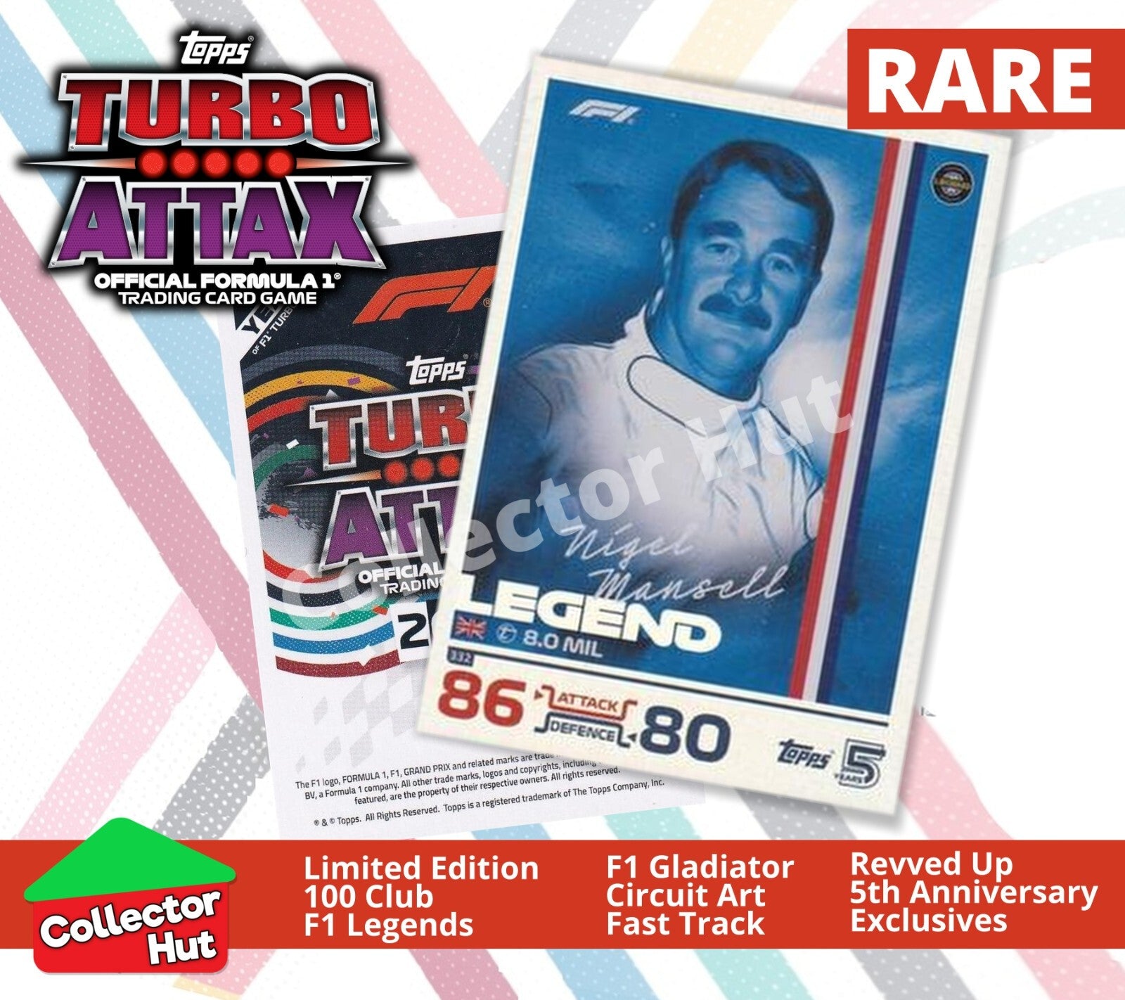 Topps Turbo Attax Formula 1 F1 2024 #313-344 RARE Limited Cards YOU CHOOSE