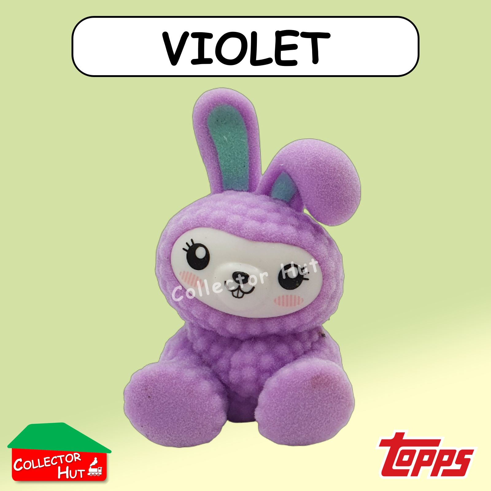 Topps I Love Bunnies Spring Edition Cute Blind Bag Mini Figures