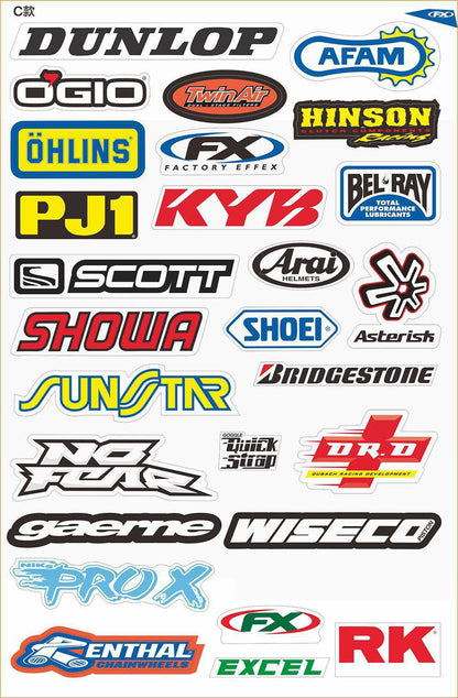 RC Models Car Truck Sticker Sets Accessories Upgrades Labels Customise Your Ride