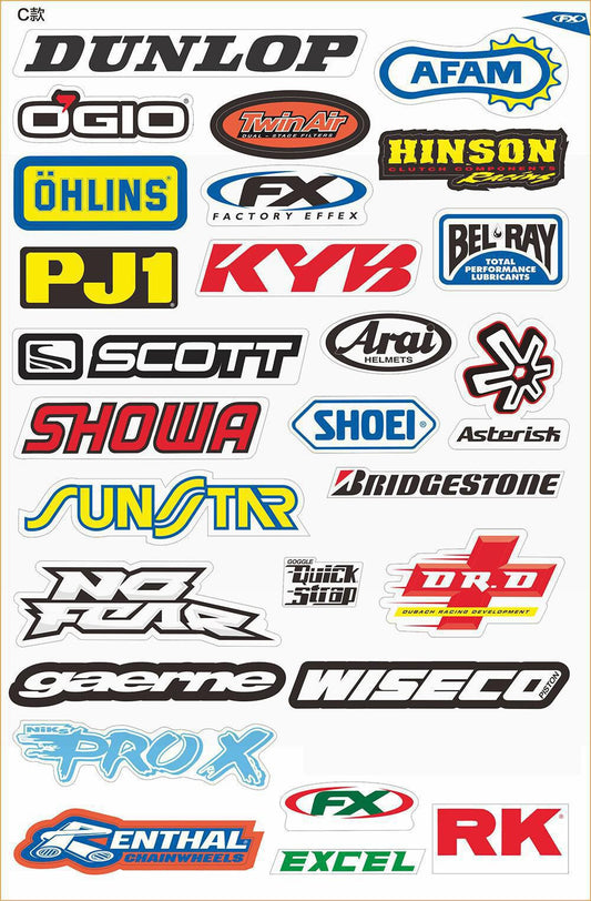RC Models Car Truck Sticker Sets Accessories Upgrades Labels Customise Your Ride