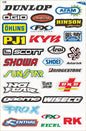 RC Models Car Truck Sticker Sets Accessories Upgrades Labels Customise Your Ride