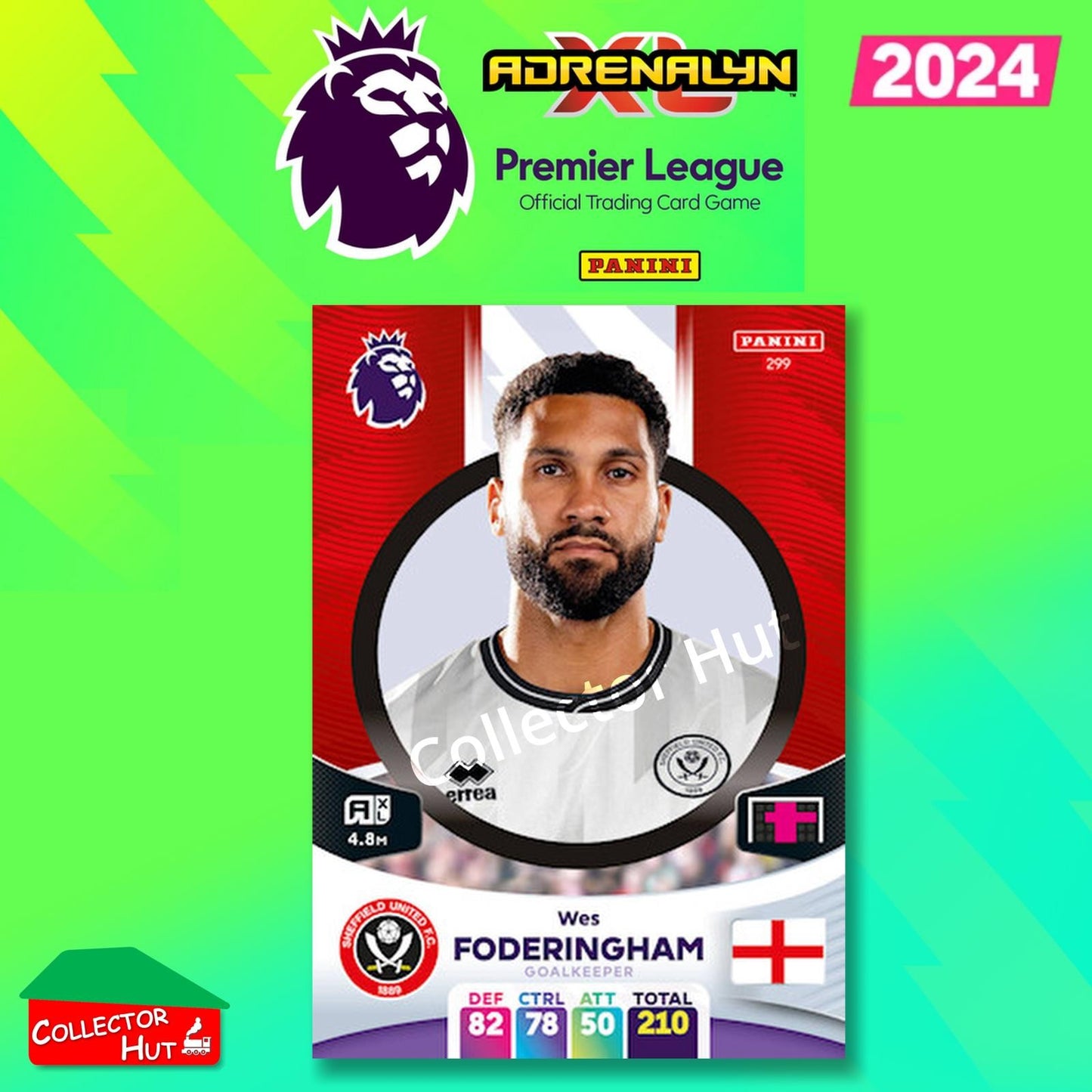 Panini Adrenalyn XL Premier League 2024 2023/24 Base & Foils #244 - #468