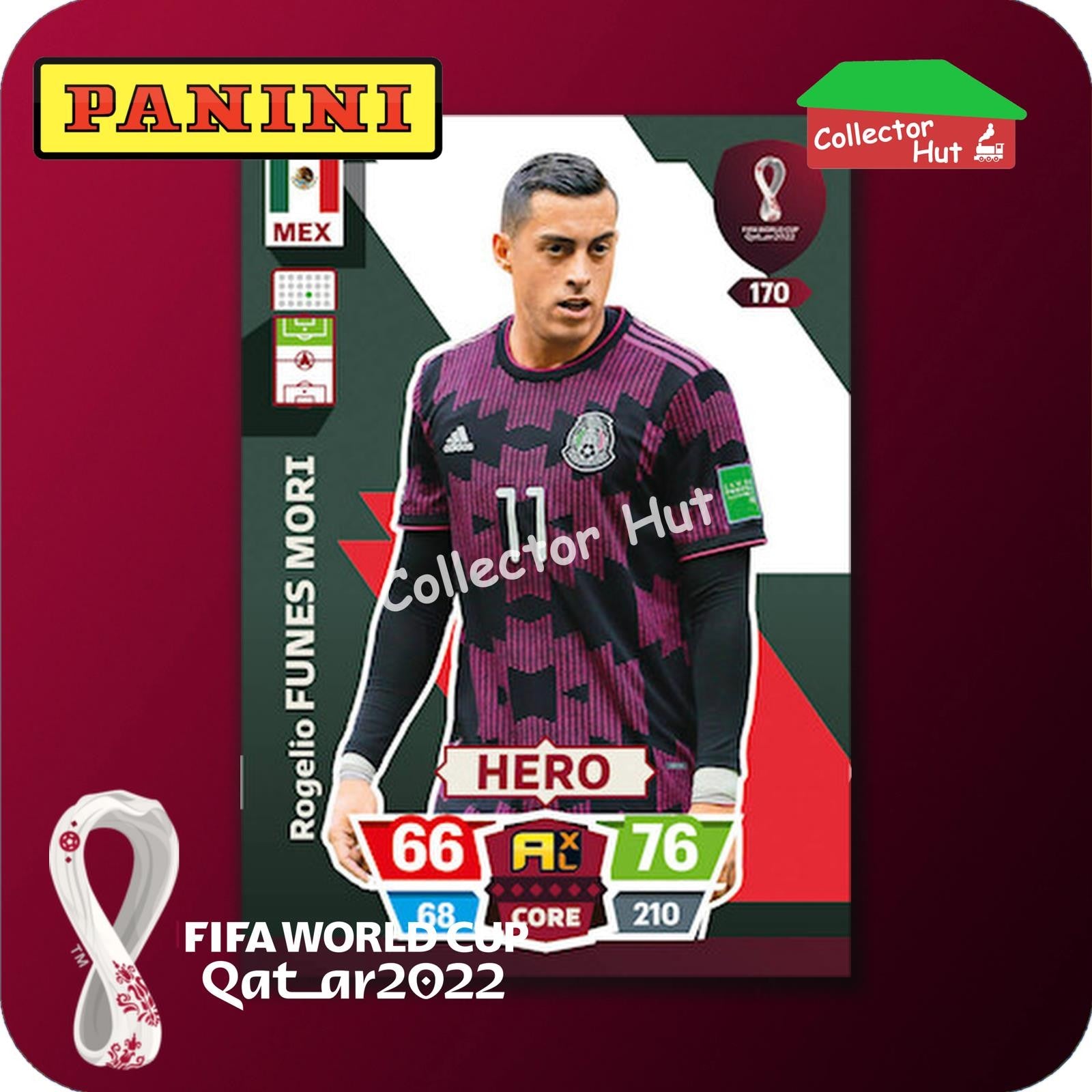 Panini Adrenalyn XL Qatar World Cup 2022 Trading Cards BASE SET #145-288