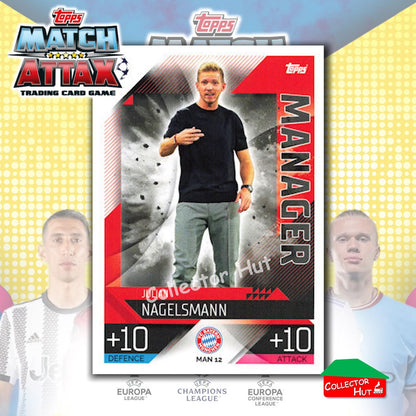 Topps Match Attax Extra 2022/23 Base Cards YOU CHOOSE