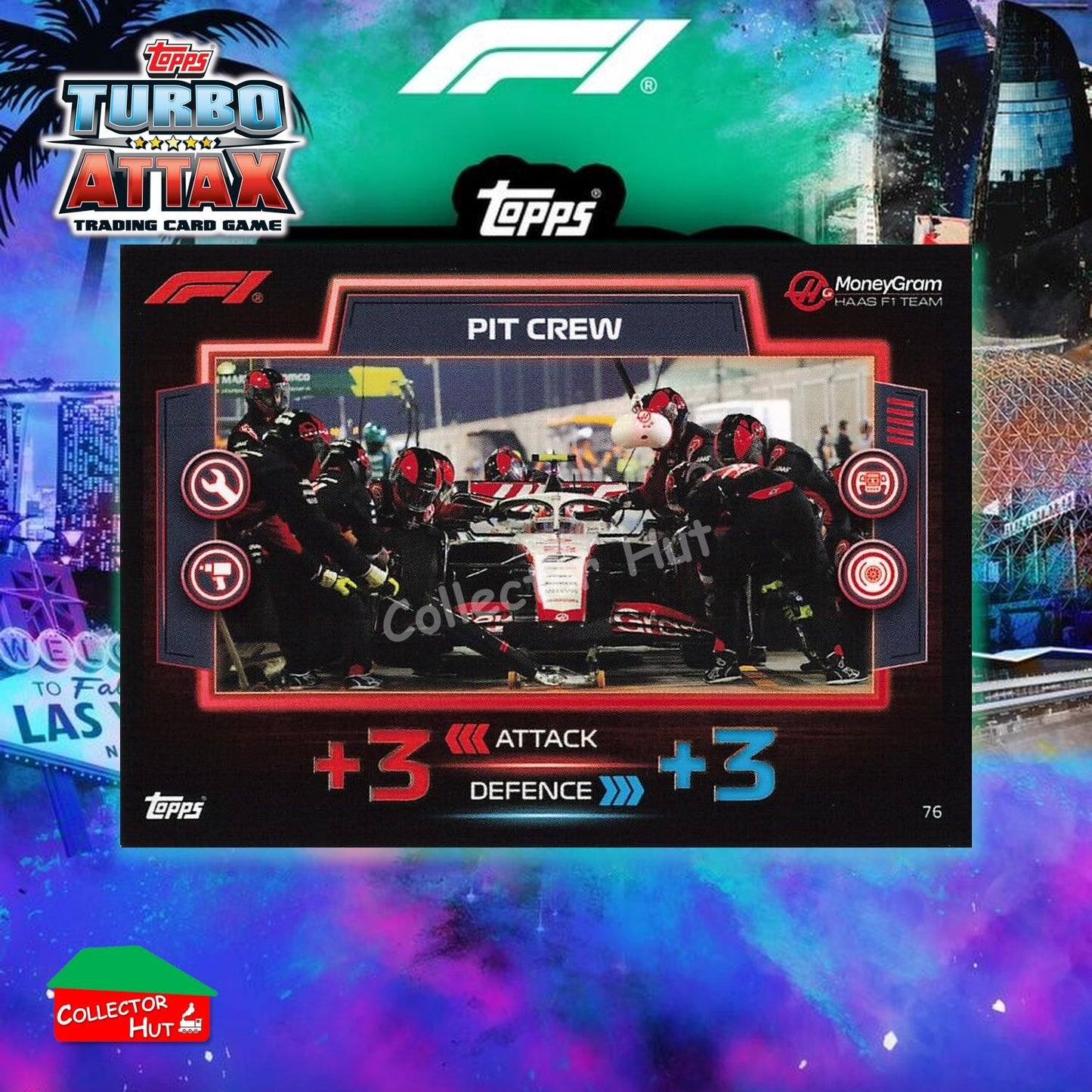 Topps Turbo Attax Formula 1 F1 2023 2023/24 Base Cards #1 - #171