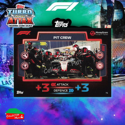 Topps Turbo Attax Formula 1 F1 2023 2023/24 Base Cards #1 - #171