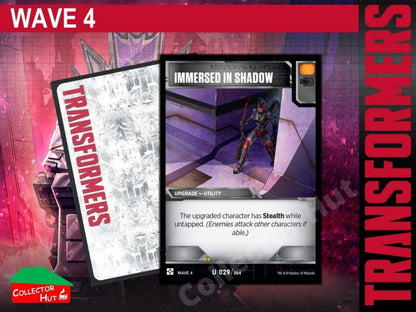 Transformers TCG Wave 4 War for Cybertron Siege II  BATTLE Cards Common/Uncommon