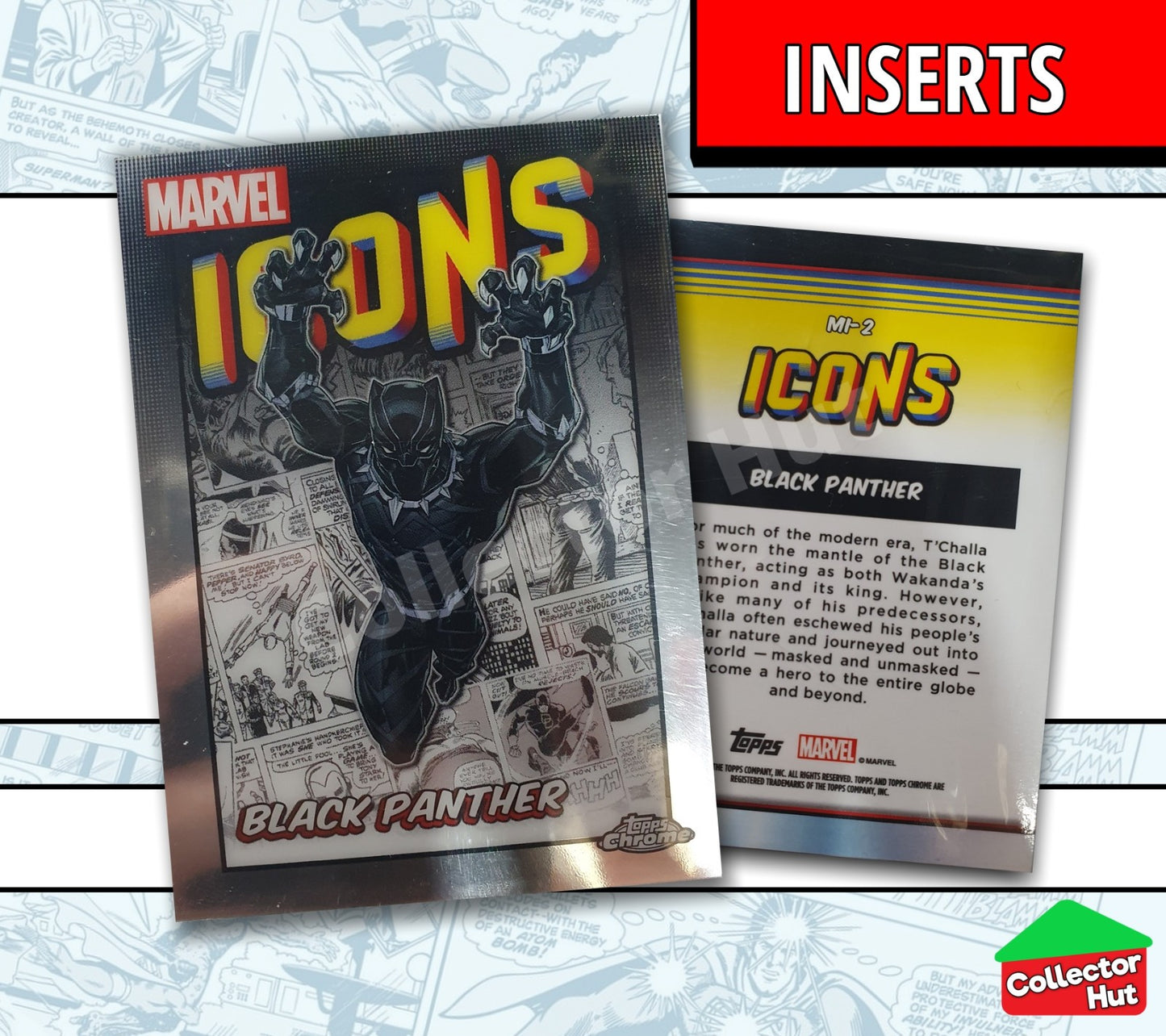 Marvel Topps Chrome 2024 INSERT Card Collection YOU CHOOSE