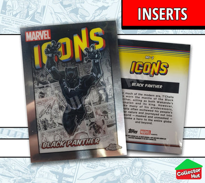 Marvel Topps Chrome 2024 INSERT Card Collection YOU CHOOSE