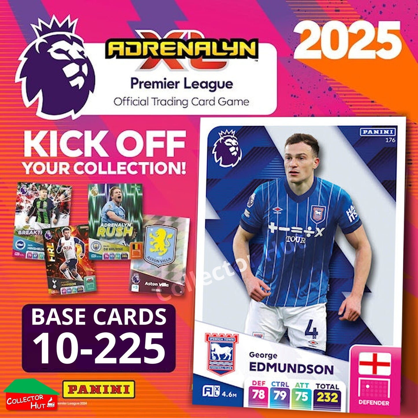 Panini Adrenalyn XL Premier League 2025 2024/25 Base & Foils #10-225