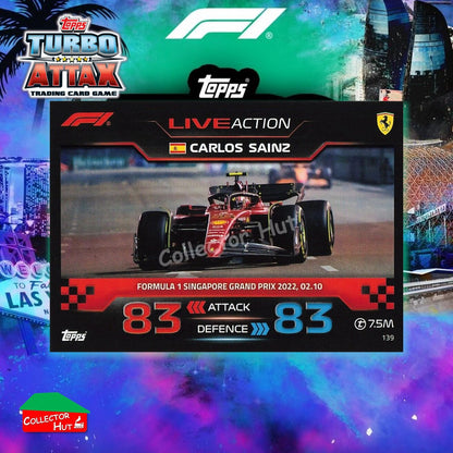 Topps Turbo Attax Formula 1 F1 2023 2023/24 Base Cards #1 - #171