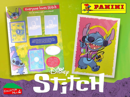 Panini Disney Stitch Single Stickers Lilo & Stitch 2024