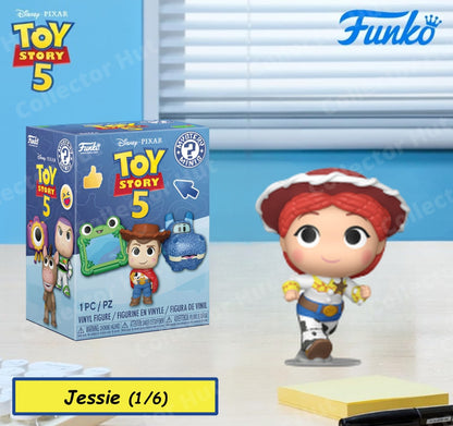 Funko Mystery Minis Toy Story 5 Disney Pixar Figurines (You Choose)