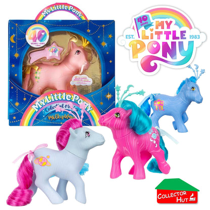 My Little Pony Celestial Ponies 40th Anniversary Dolls