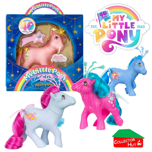 My Little Pony Celestial Ponies 40th Anniversary Dolls