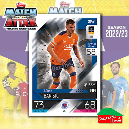 Topps Match Attax Europa Champions League 2022/23 TCG Trading Cards Base 190-387