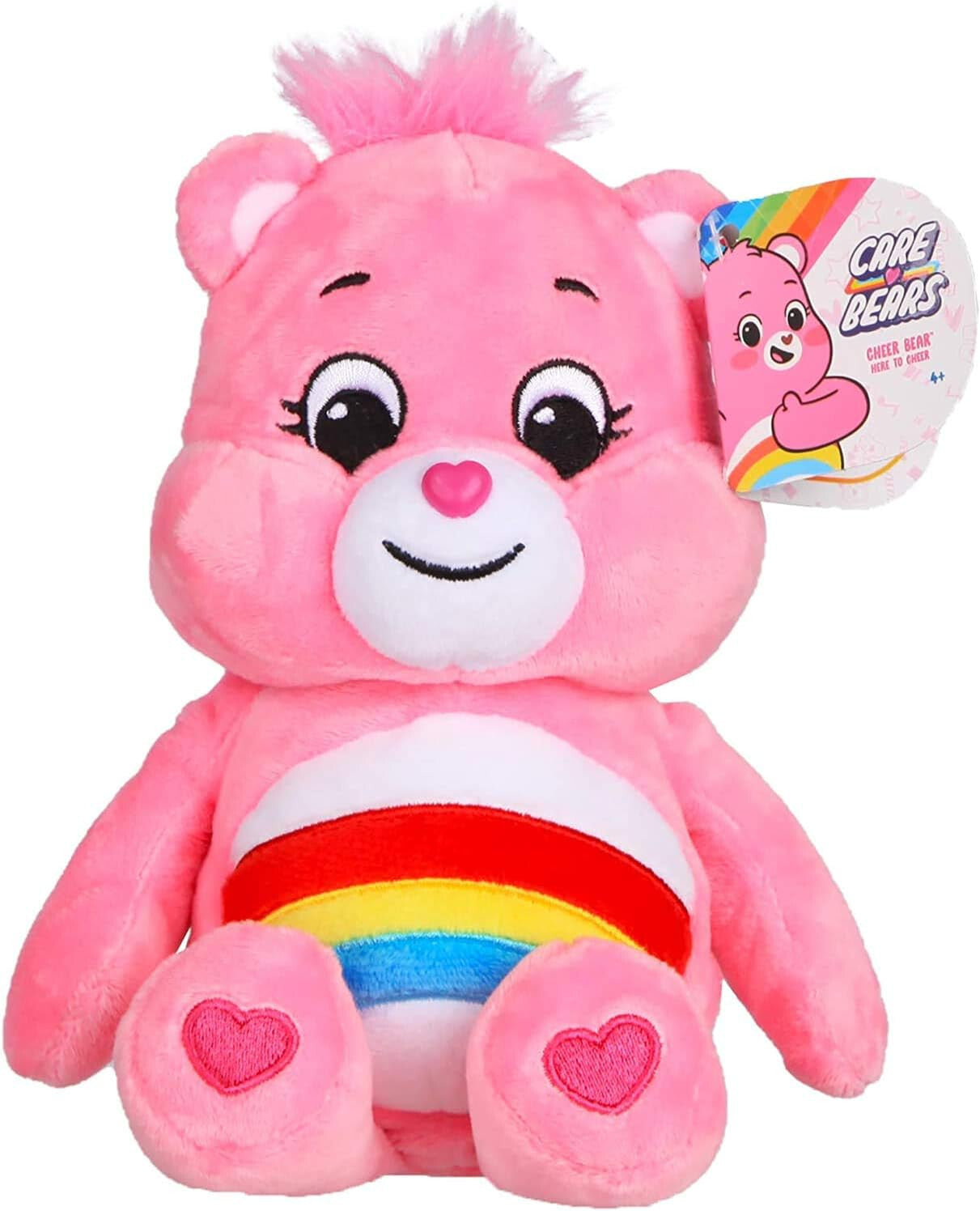 Care Bears 9" 22cm Bean Genuine Plush Collection