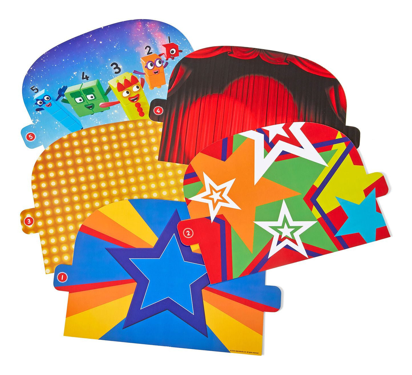 Numberblocks Five's Musical Super Stage Cbeebies