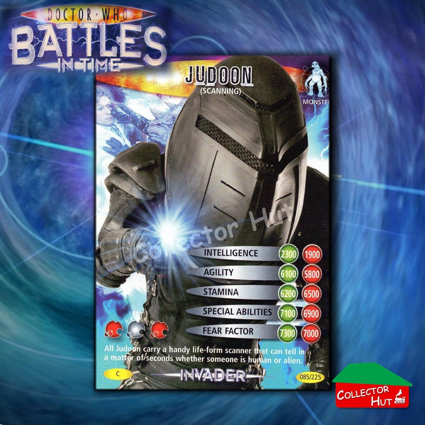 DOCTOR WHO Battles in Time #376-600 INVADER RARE & COMMON CARDS YOU CHOOSE