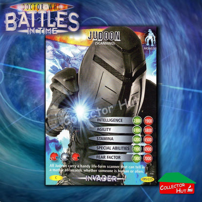 DOCTOR WHO Battles in Time #376-600 INVADER RARE & COMMON CARDS YOU CHOOSE