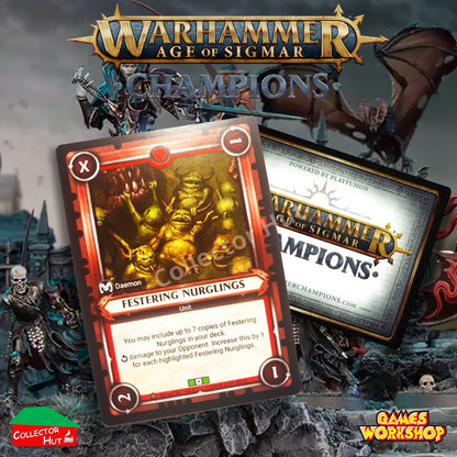 Warhammer Age of Sigmar: Champions Wave 3 SAVAGERY FOIL Cards CHOOSE SINGLES