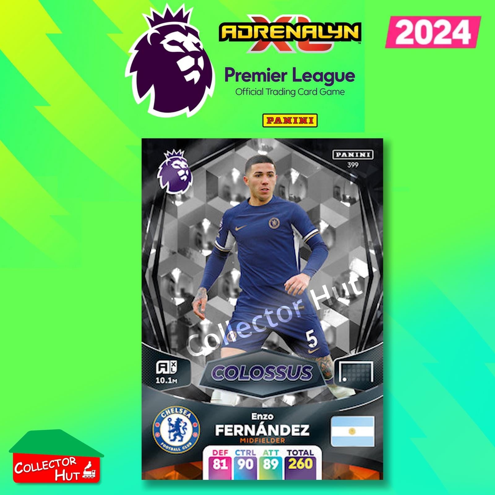 Panini Adrenalyn XL Premier League 2024 2023/24 Base & Foils #244 - #468