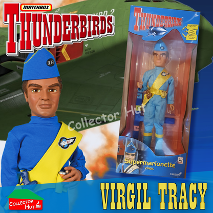 Gerry Anderson Thunderbirds Carlton Pelham Supermarionette Puppets RARE Unopened