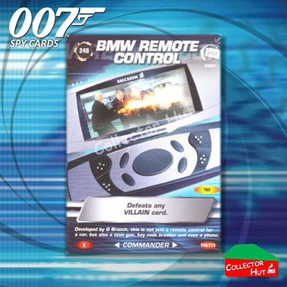James Bond 007 Commander Spy Cards BASE COMMON YOU CHOOSE