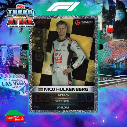 Topps Turbo Attax Formula 1 F1 2023 2023/24 Limited Edition Cards #321 - #372