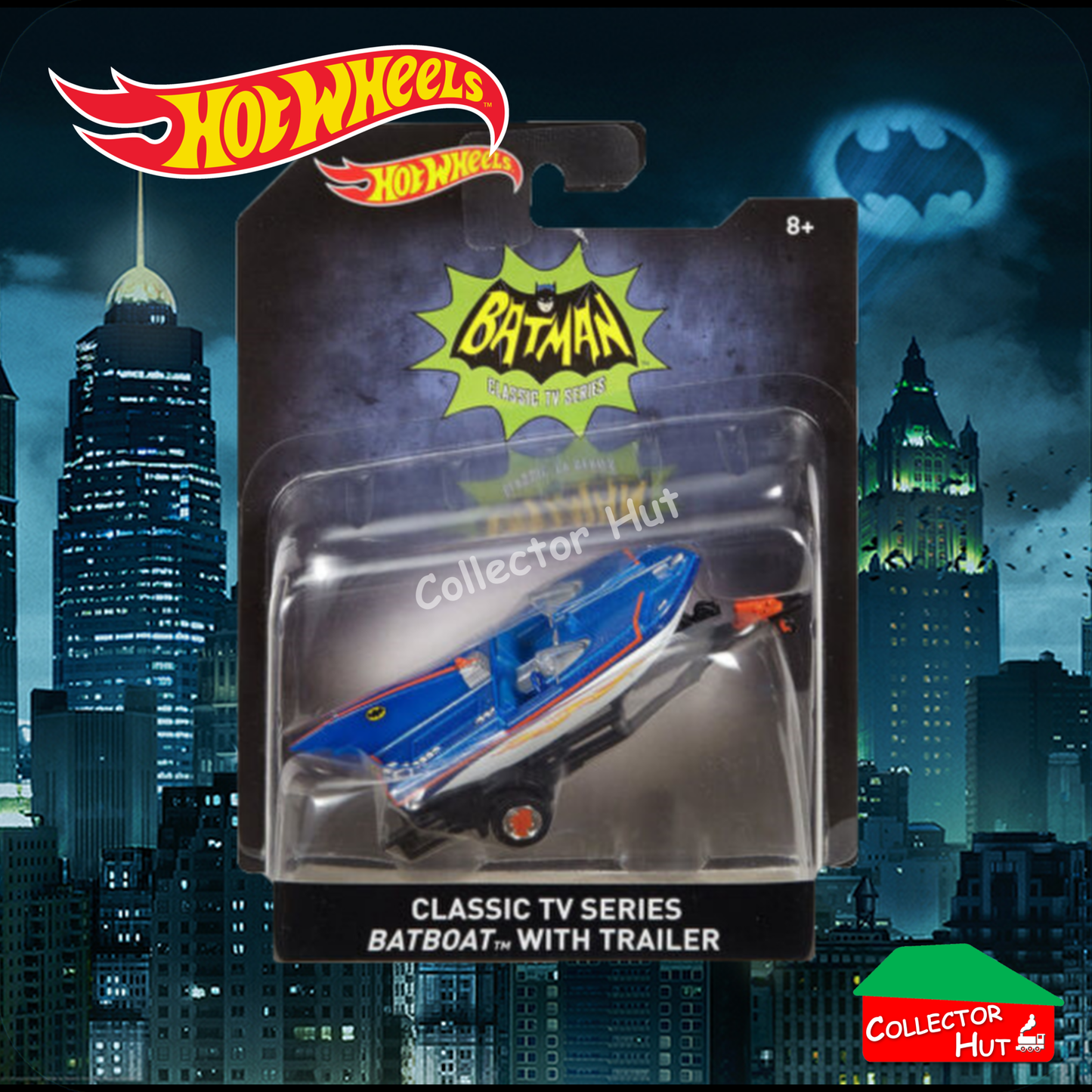 Hot Wheels DC Batman Limited Edition DKL20 1:50 Scale