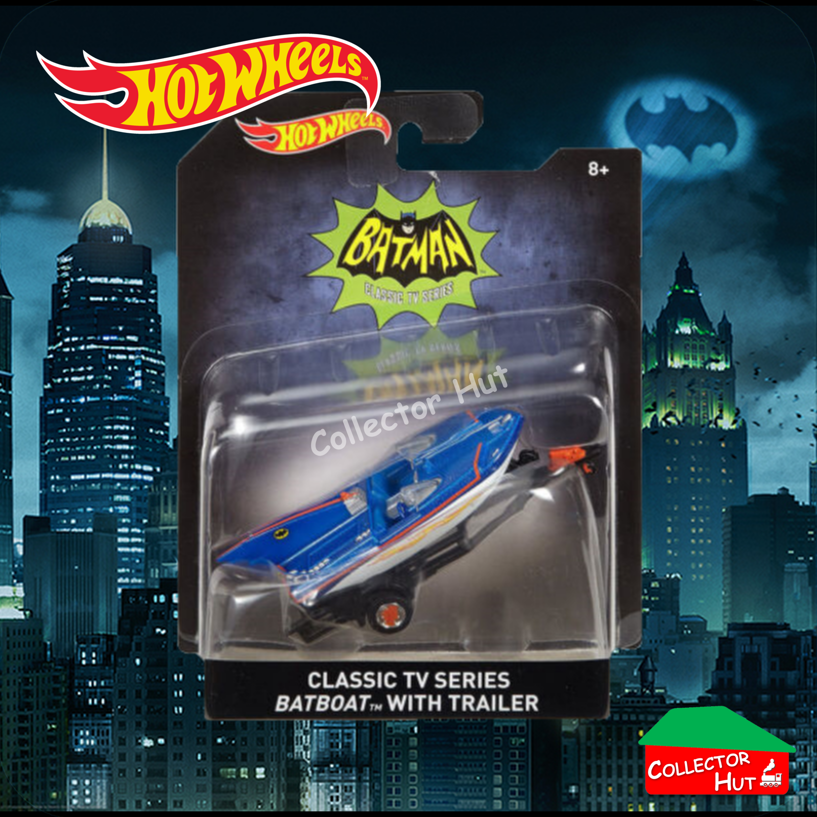 Hot Wheels DC Batman Limited Edition DKL20 1:50 Scale