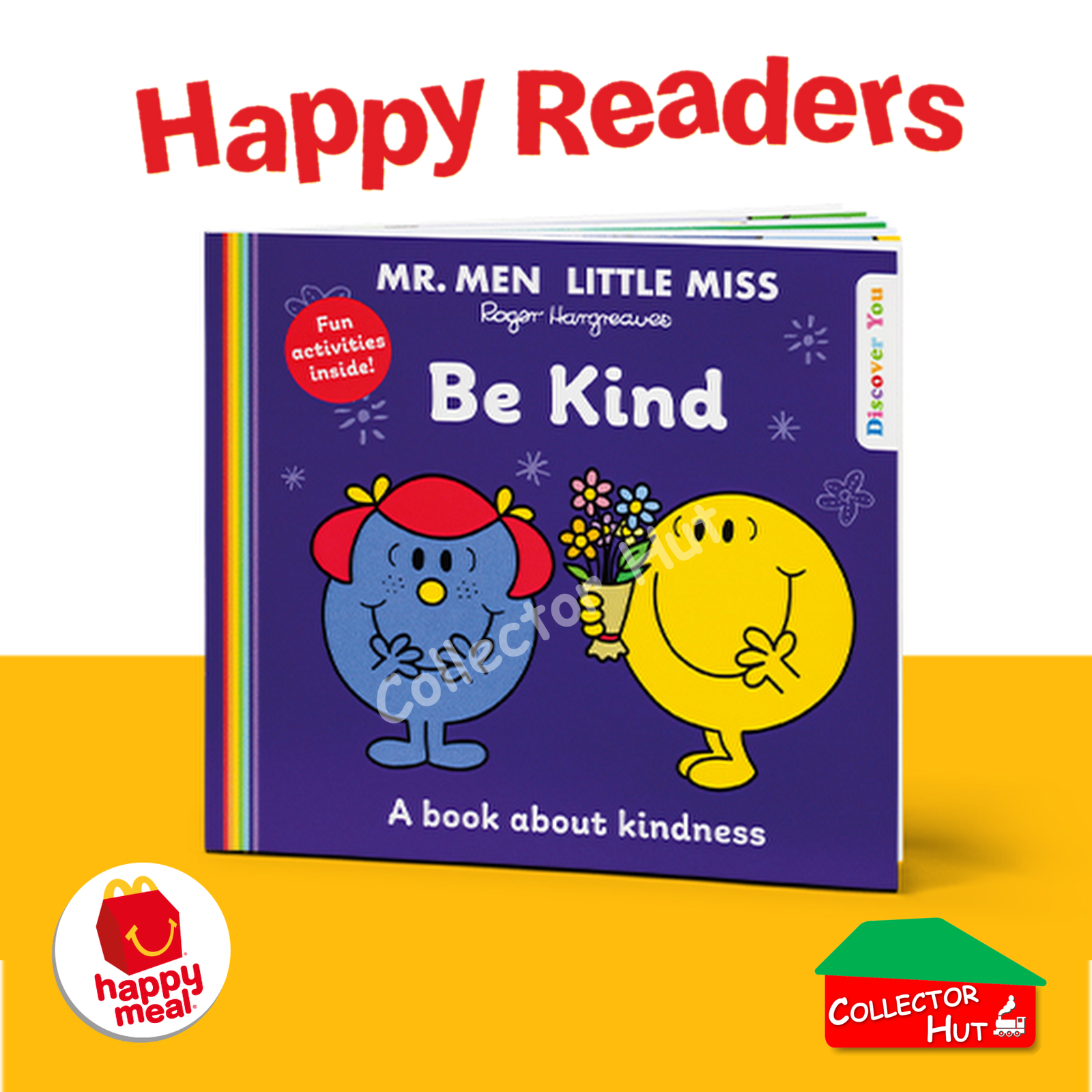 McDonalds Happy Meal Happy Readers Books