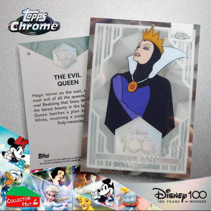 Disney 100 Topps Chrome 2023 Base Cards 1-100 Pick Singles to Complete Your Set