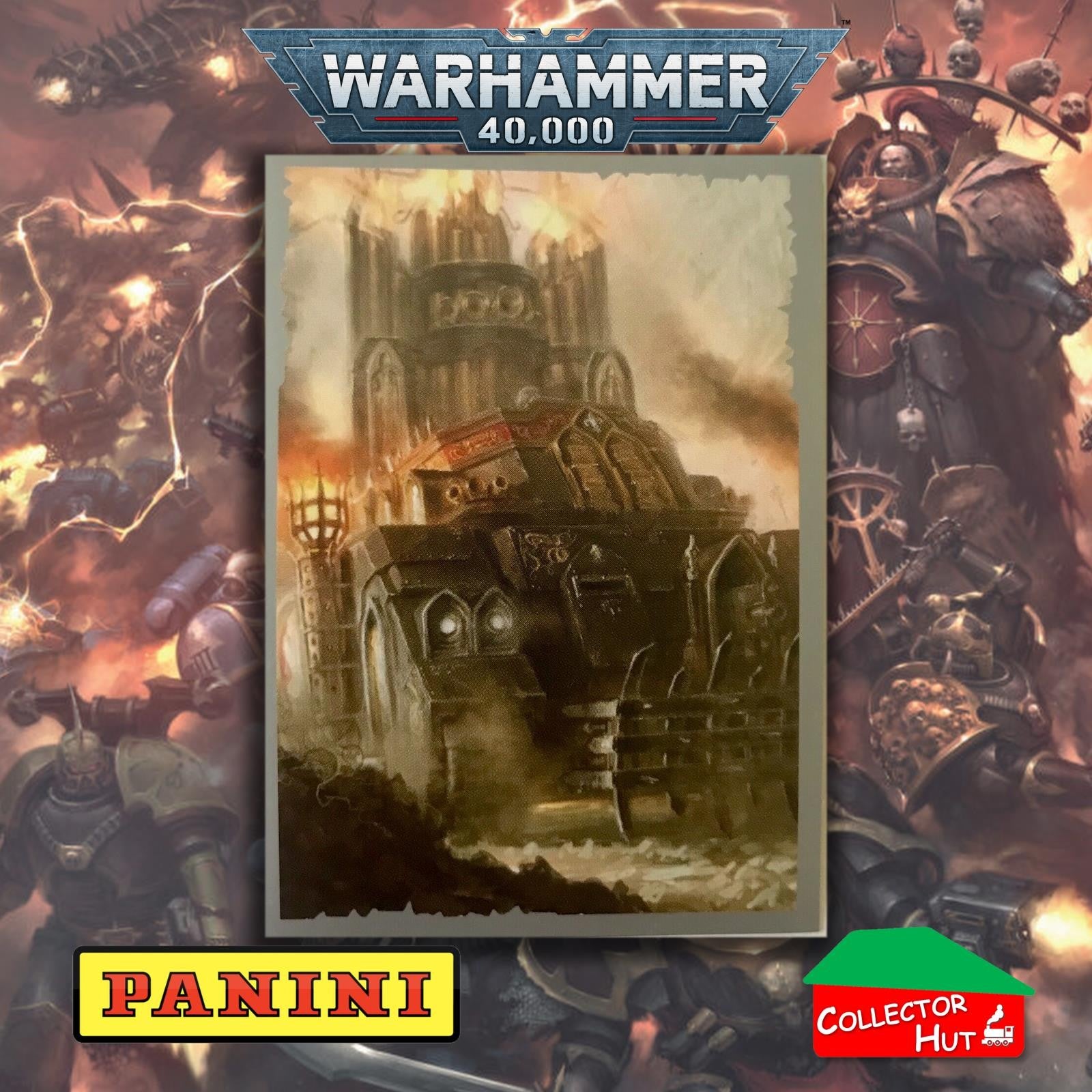 PANINI Warhammer 40,000 Warriors of the Emperor Stickers You Choose