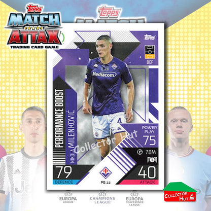 Topps Match Attax Extra 2022/23 Base Cards YOU CHOOSE