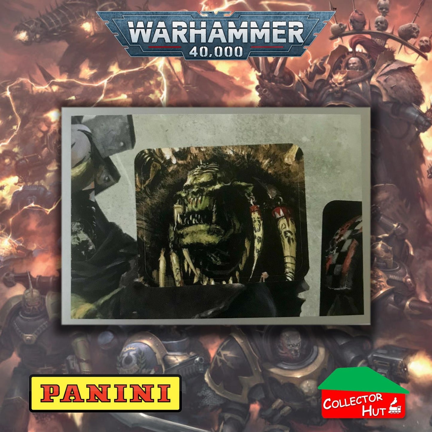 PANINI Warhammer 40,000 Warriors of the Emperor Stickers You Choose