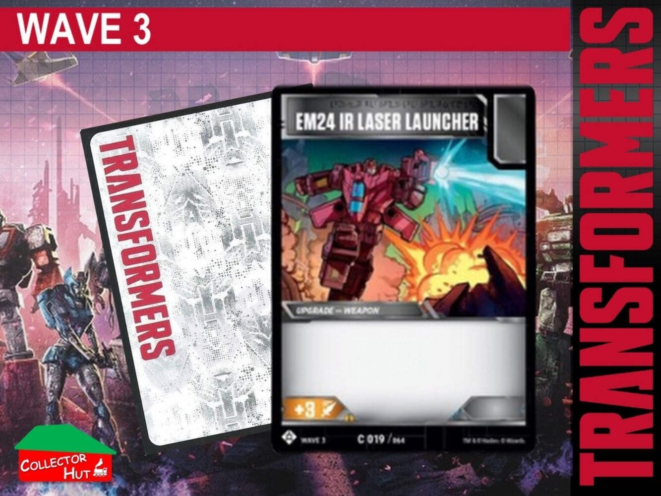 Transformers TCG Wave 3 War for Cybertron Siege I BATTLE Cards Common/Uncommon