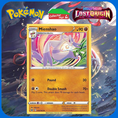 Pokémon Sword & Shield Lost Origin BASE Trading Cards FRESH MINT You Choose