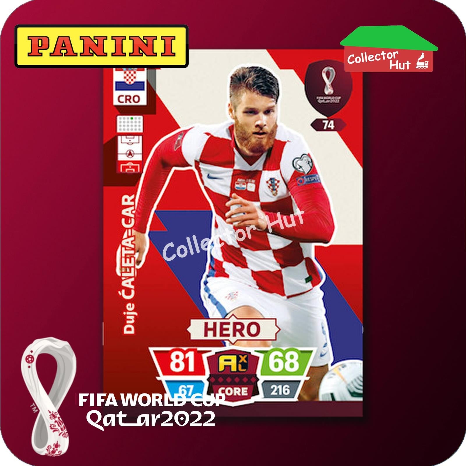 Panini Adrenalyn XL Qatar World Cup 2022 Trading Cards BASE SET #28-144