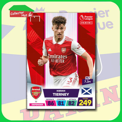 Panini Adrenalyn XL Premier League 2023 2022/23 Trading Cards #10 - #189