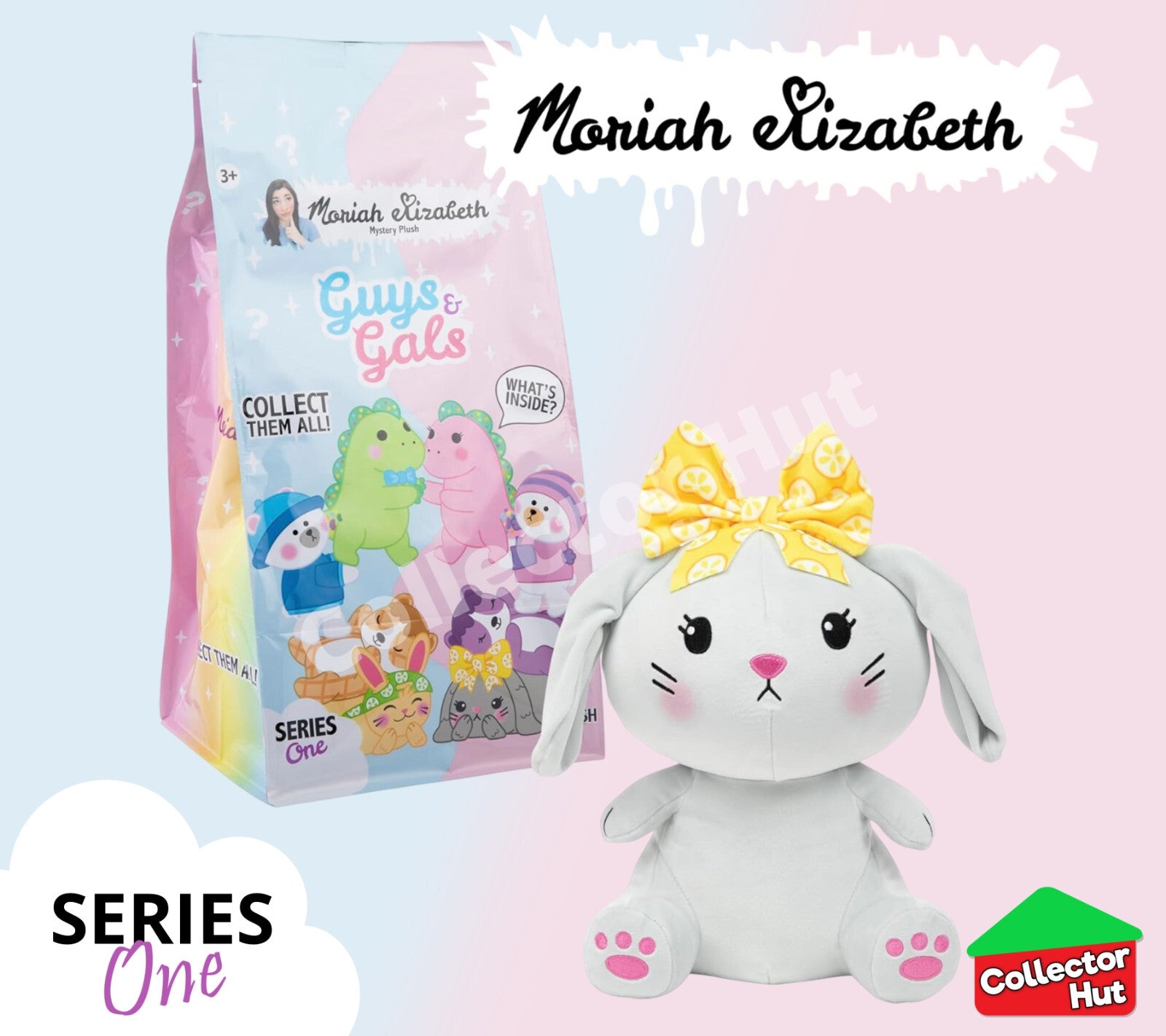 Moriah Elizabeth 11" 26cm Mystery Plush Series 1 IDENTIFIED