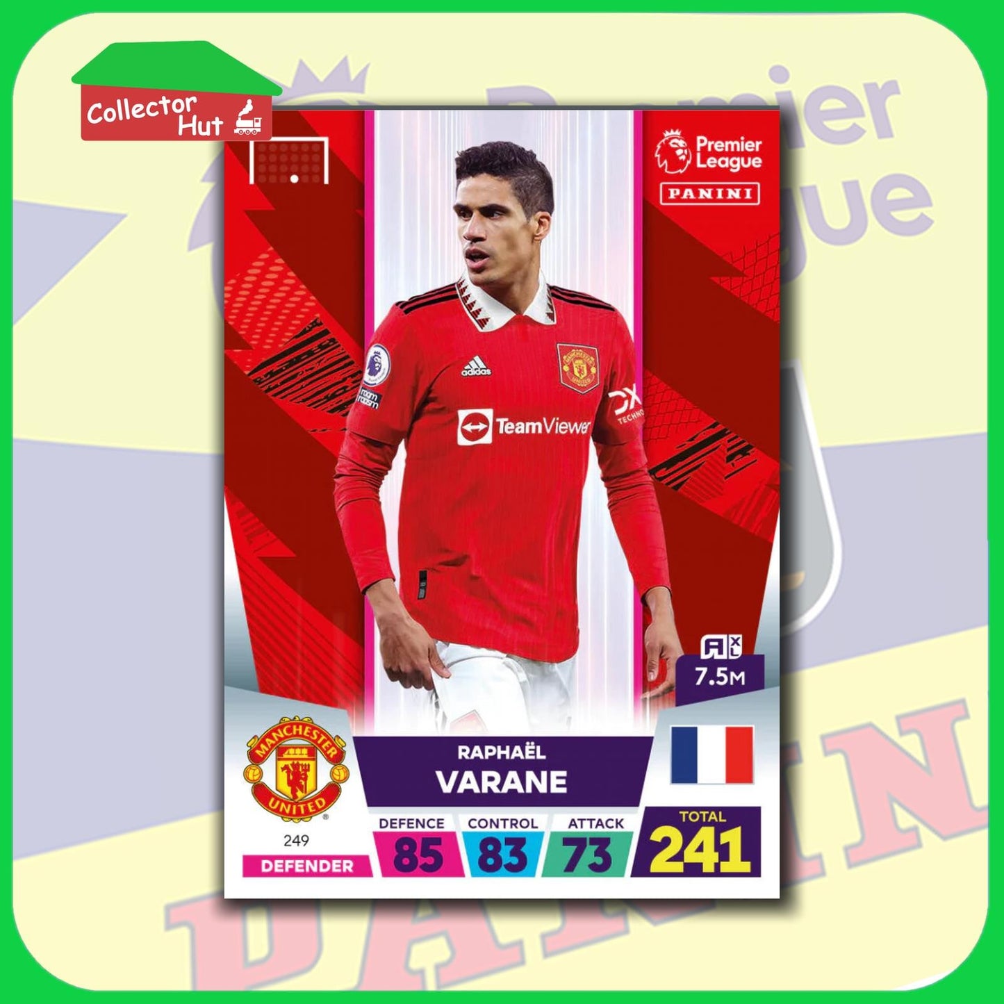 Panini Adrenalyn XL Premier League 2023 2022/23 Trading Cards #190 - #369