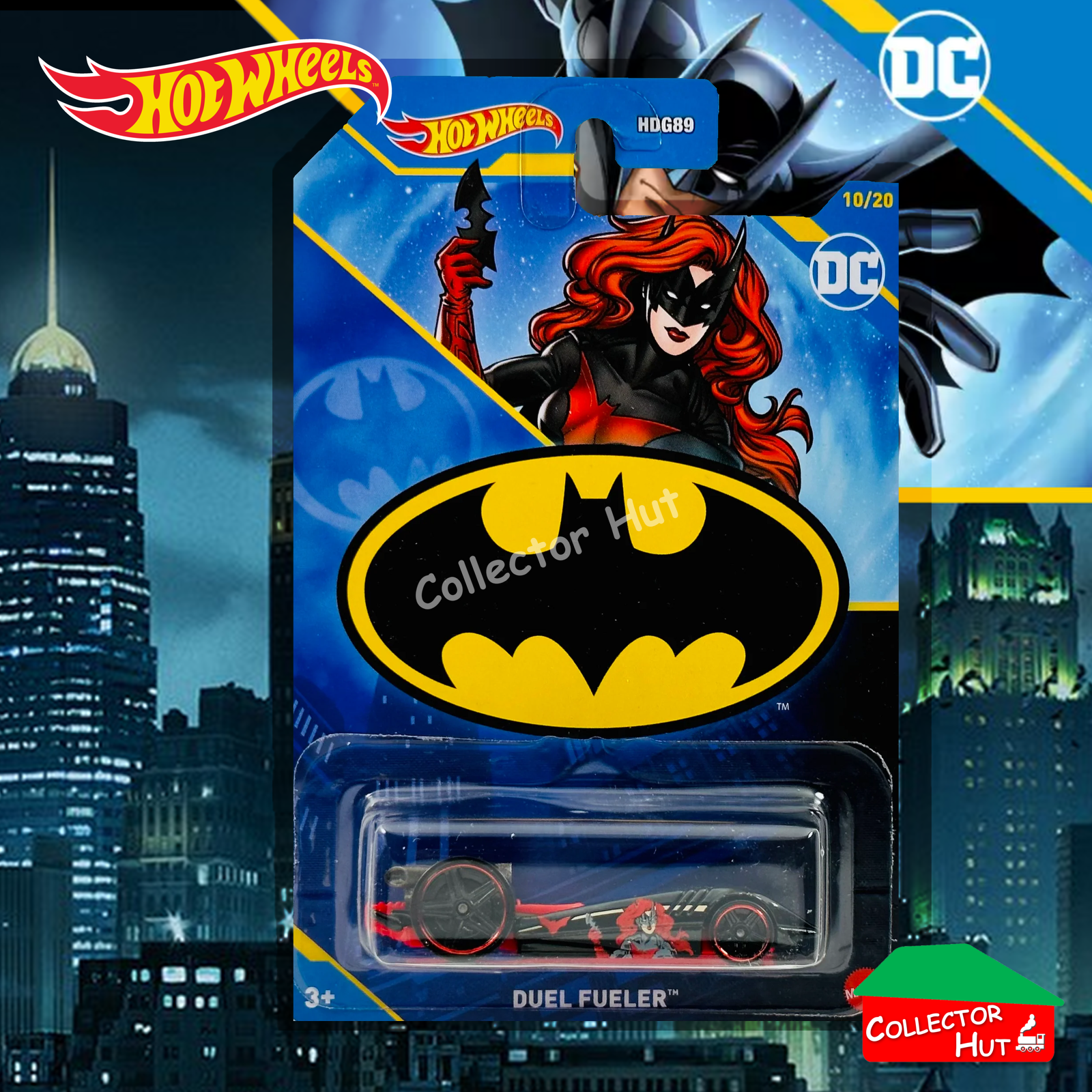 Hot Wheels DC Batman HDG89 1:64 Scale Die Cast