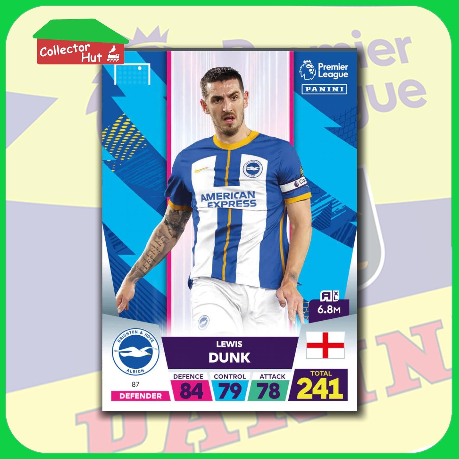 Panini Adrenalyn XL Premier League 2023 2022/23 Trading Cards #10 - #189