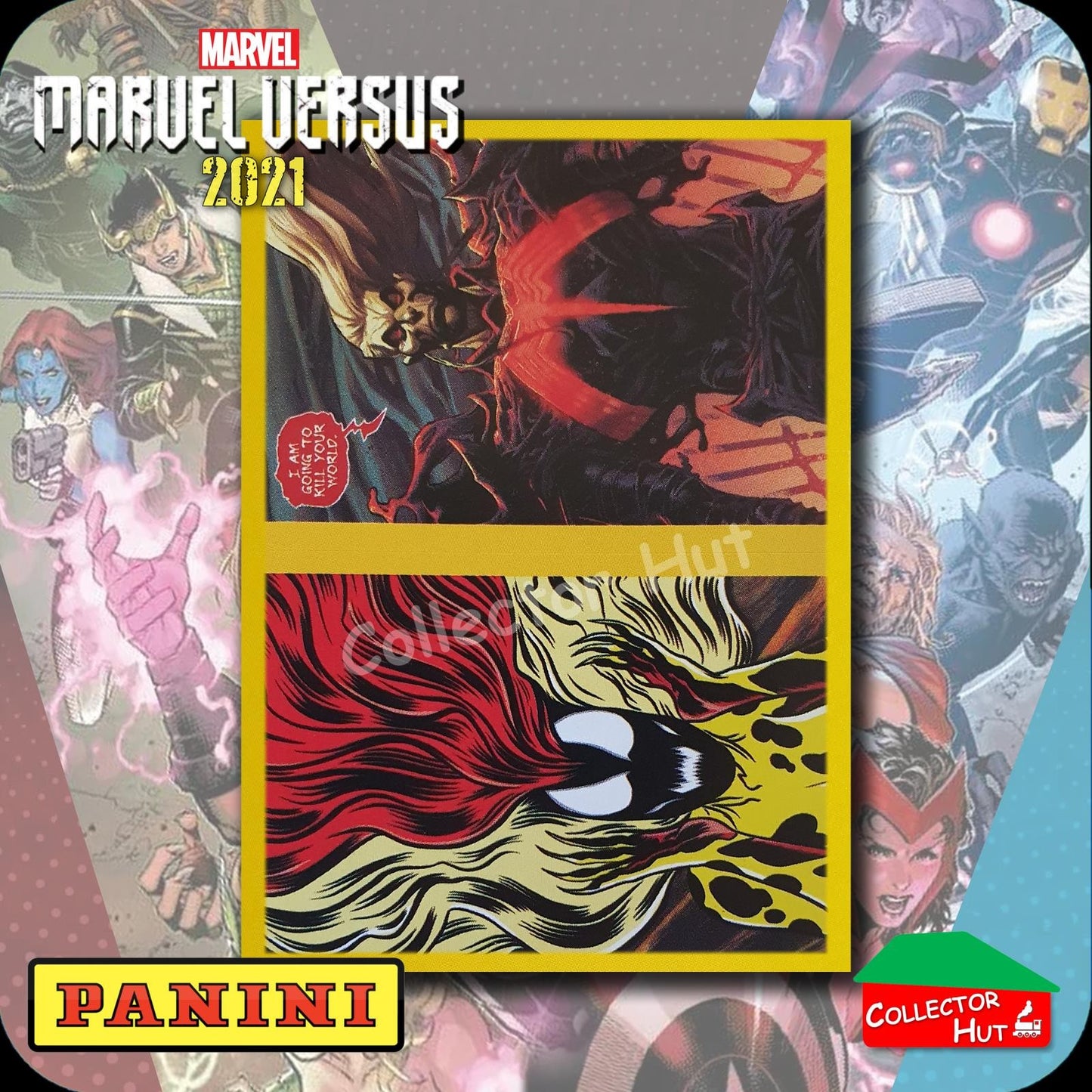 Panini Marvel Versus 2022 Series Stickers 1-176 NEW FRESH You Choose