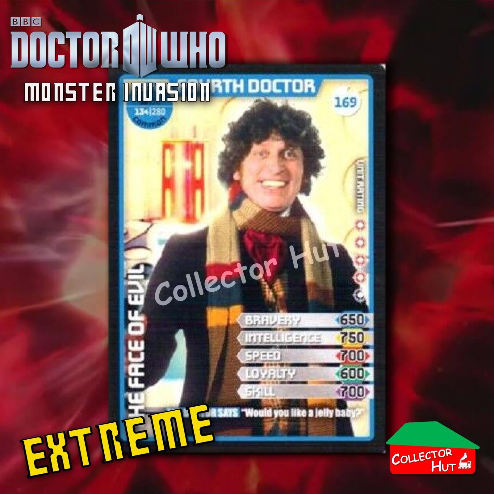 DOCTOR WHO Monster Invasion EXTREME Cards 166-344 New Fresh & Sleeved YOU CHOOSE