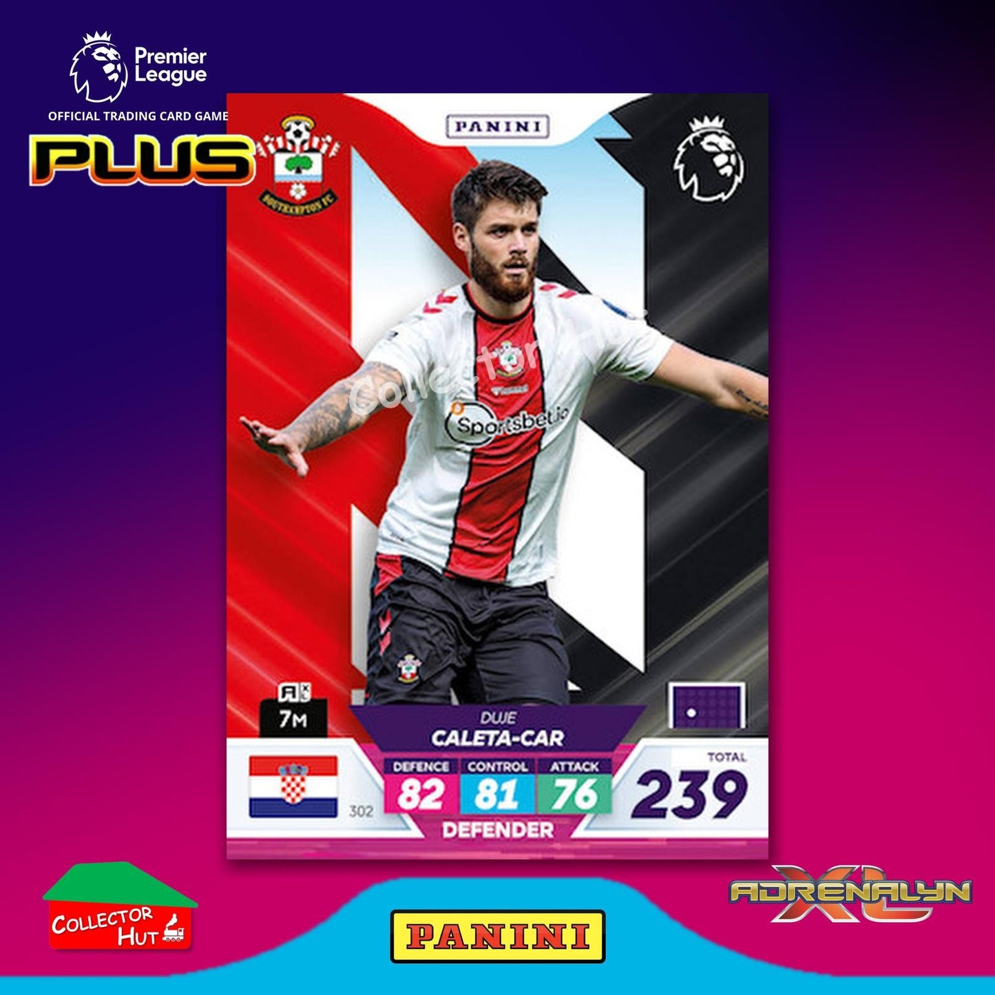 Panini Premier League Adrenalyn XL PLUS 2023 2022/23 Base Cards #190 - #369